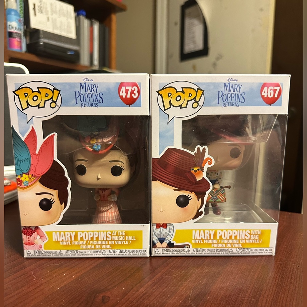 Funko Disney Mary Poppins Vinyl Figures Set